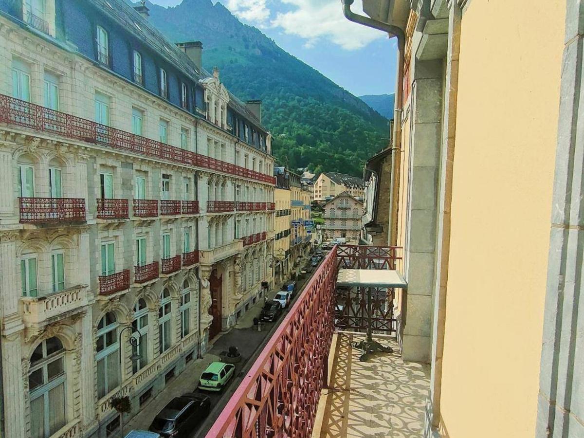 Appartement Centre-Ville 4/6 Pers, 3E Etage, Cuisine Equipee, Parking Gratuit, Linge En Supplement - Fr-1-234-228 Cauterets Bagian luar foto